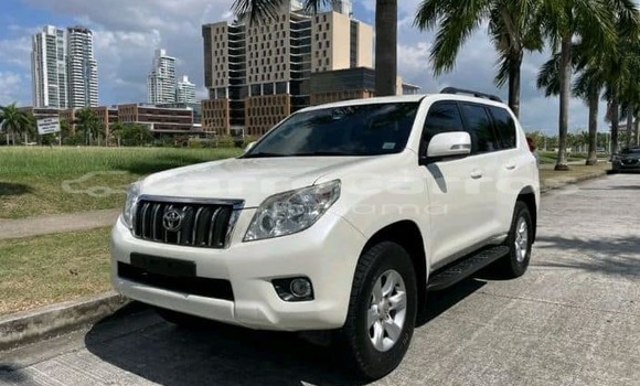 Comprar usados carro toyota prado blanco en anton en cocle ...